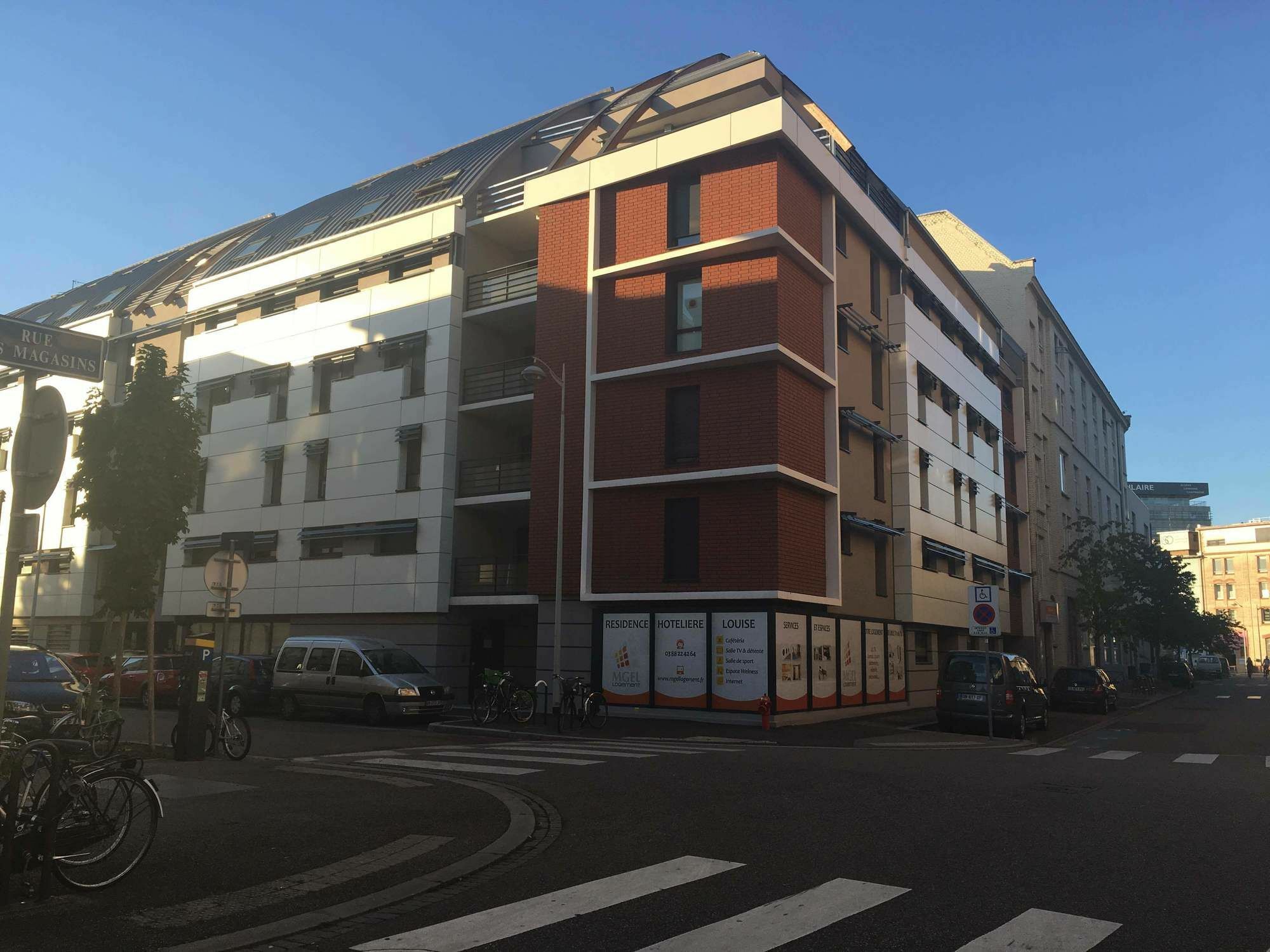 Résidence Hôtelière Louise Estrasburgo Exterior foto