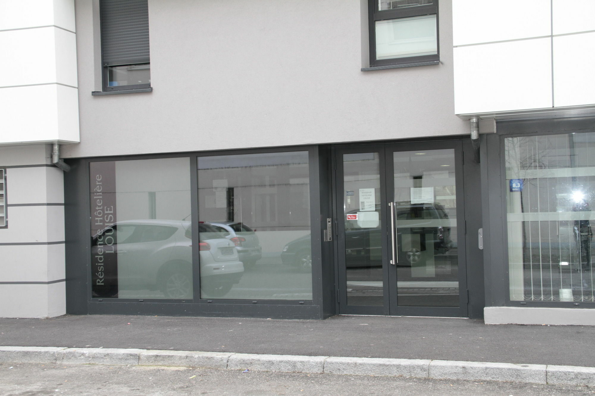 Résidence Hôtelière Louise Estrasburgo Exterior foto